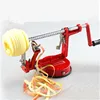 3 in 1 Steel Fruit Potato Apple Machine Peeler Corer Slicer Cutter Bar Home Hand-cranked Clipping ► Photo 2/6