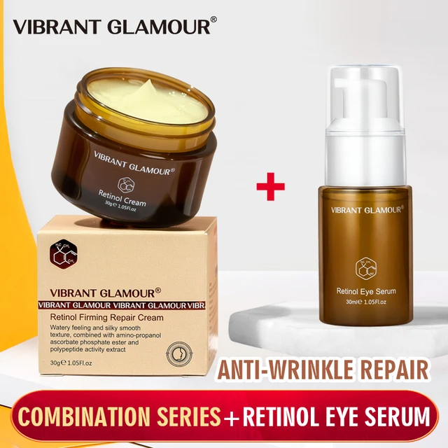 VIBRANT GLAMOUR Retinol Face Cream Firming Lifting AntiAging Remove