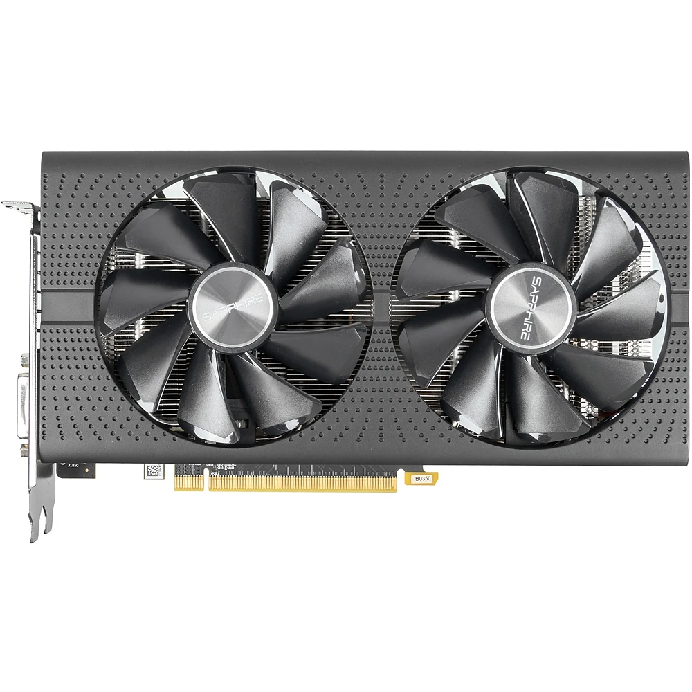 Видеокарта Sapphire PCI-E 1126500-05-20g PULSE RX 580 8G OC AMD RX580 8192Mb 256b GDDR5 1366/8000 DVIx