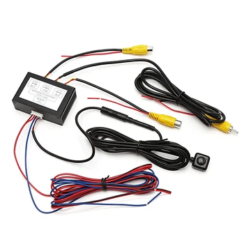 

Parking Intelligent Control Box 2Ch Car Camera Image Video Automatic Switch