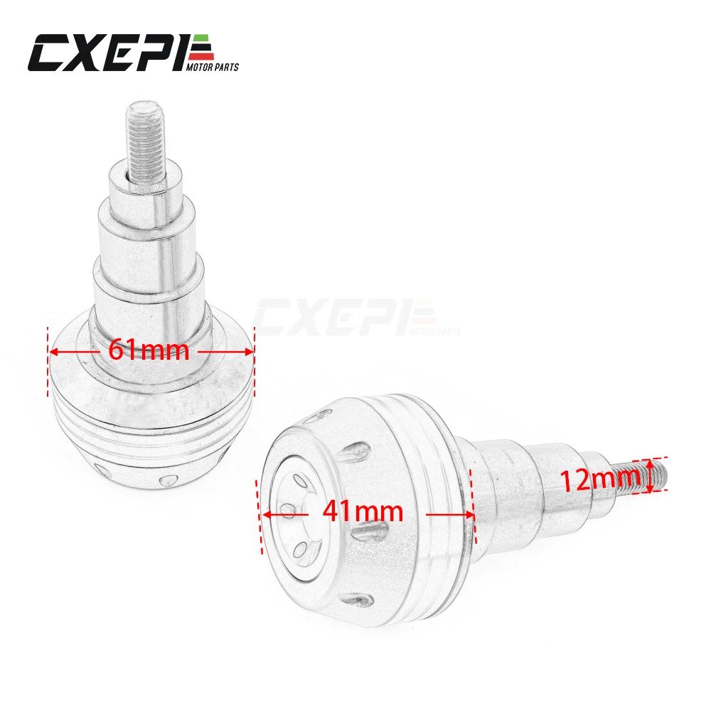 CNC рамка Ползунки Краш Pad защита от падения для Yamaha MT07 MT 07 2015 2019 двигателя крышка mt