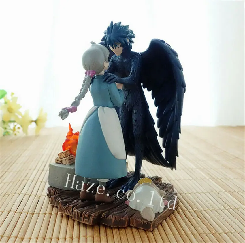 Аниме Howl's Moving замок Hauru ПВХ фигурка игрушка Новинка в коробке детские игрушки