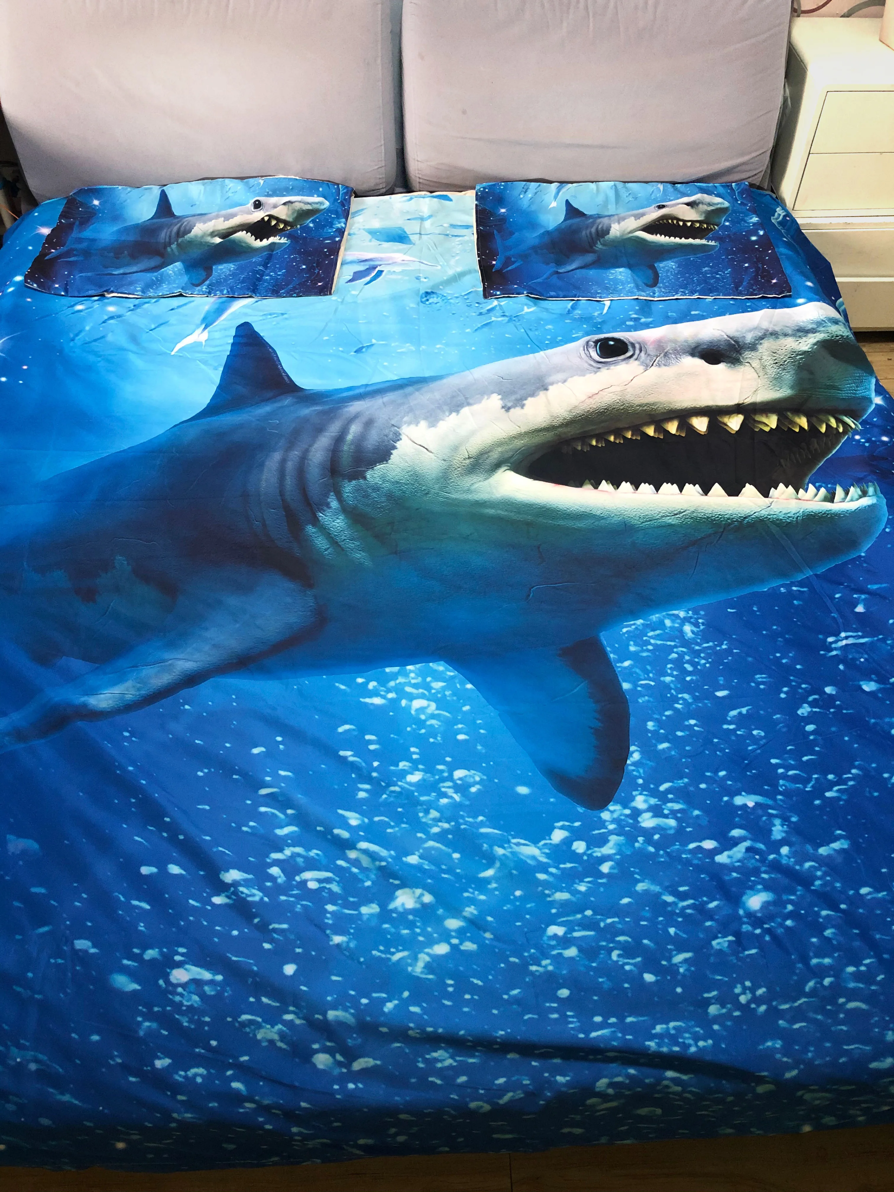 Waterbed With Fish