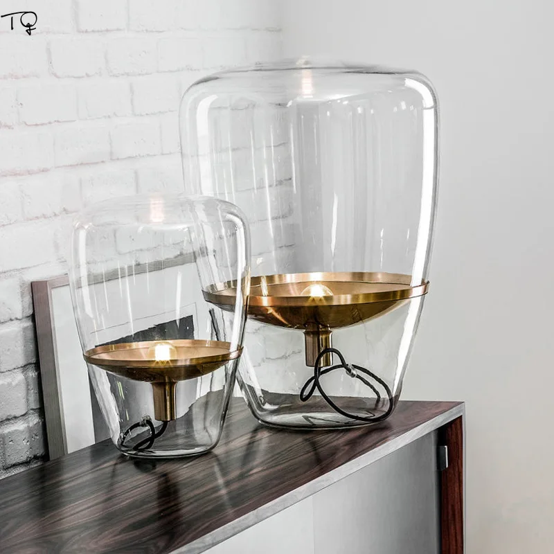 Czekh Design Brokis Balloons Glass Table Lamps Modern Minimalist Decorative Led Desk Lamps Bedroom