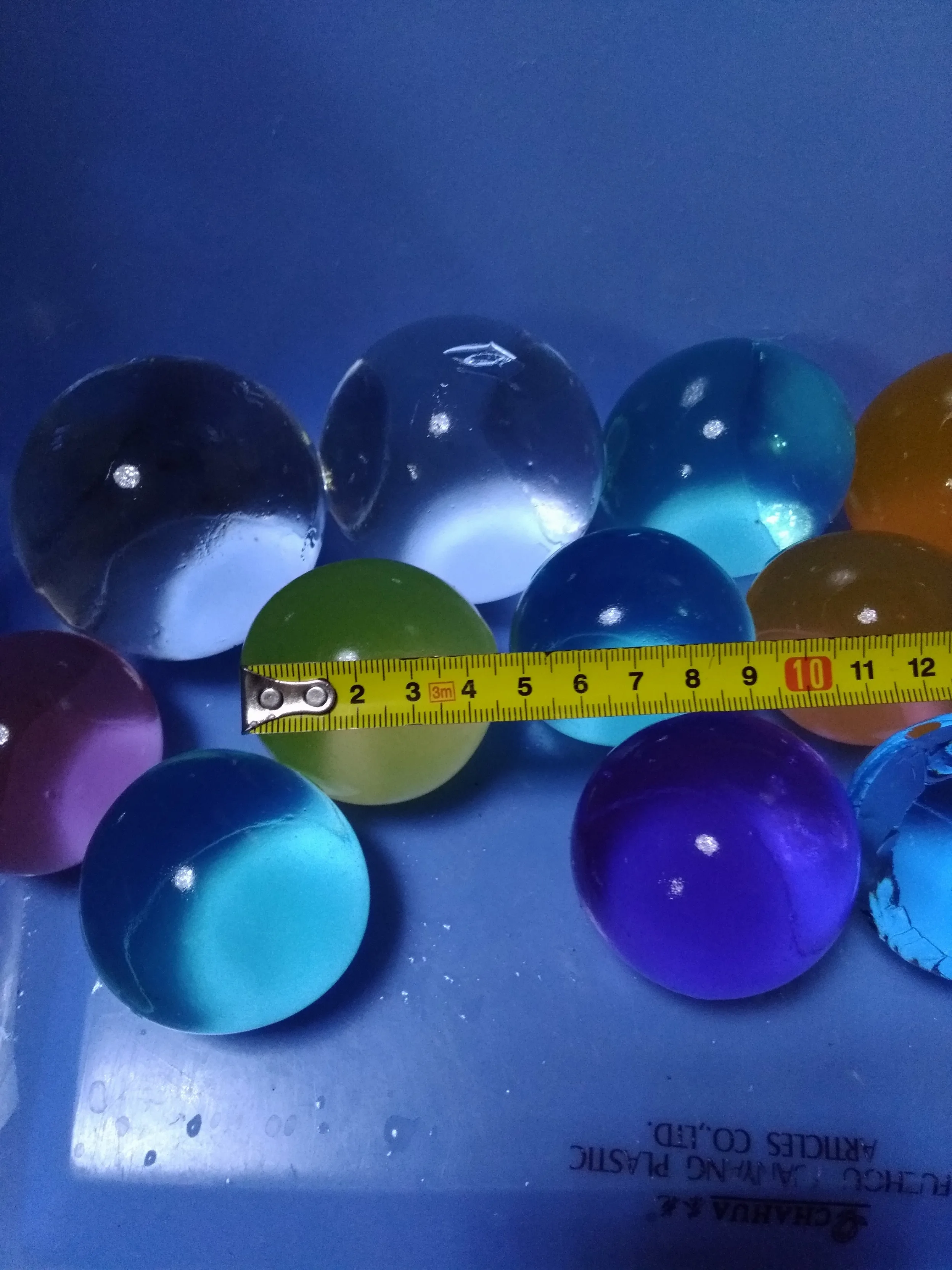 30 шт./лот шарики для воды гидрогелевые шарики для выращивания воды Кристальные шарики для почвы Кристальные шарики для грунта Кристальные Бусы Желе для выращивания растений