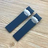 22*20mm Black Brown Blue Waterproof Silicone Rubber Replacement Wrist Watchband Strap Belt For Ulysse Nardin DIVER Bracelet ► Photo 3/6