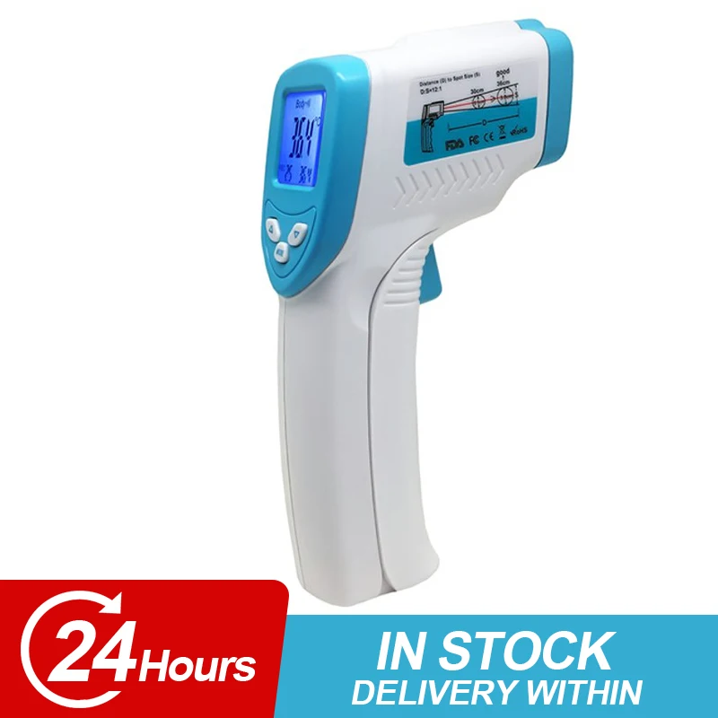 

Non-contact body thermometer Forehead Digital Infrared Thermometer Portable IHealth Care Termometro Baby/Adult Temperature