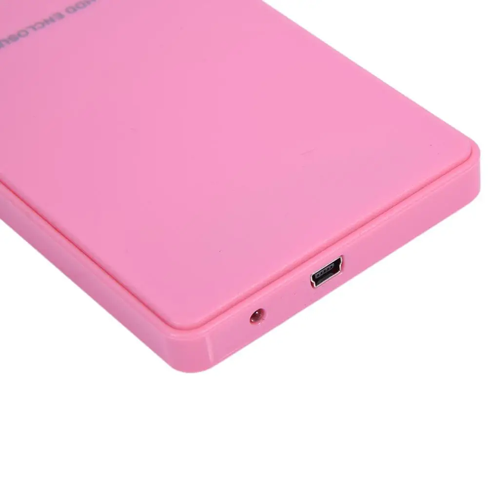 2," жесткий диск коробка для XP/Win7/Win8 LINU и MAX Sata к USB жесткий диск Корпус USB 2,0 внешние диски