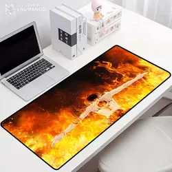 Uma peça tapete do rato anime mouse pad xl gamer teclado de borracha esteira do computador esteiras mesa mousepad empresa teclados acessórios