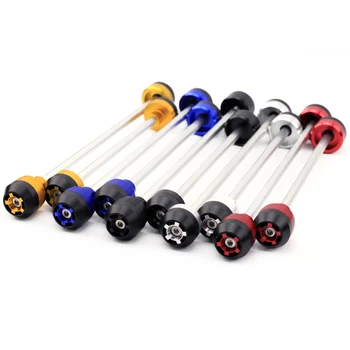 

For Suzuki GSXR600 GSXR750 2004-2005 Front Rear Axle Fork Wheel Sliders Crash Protector Protection Motorcycle GSX-R GSXR 600/750