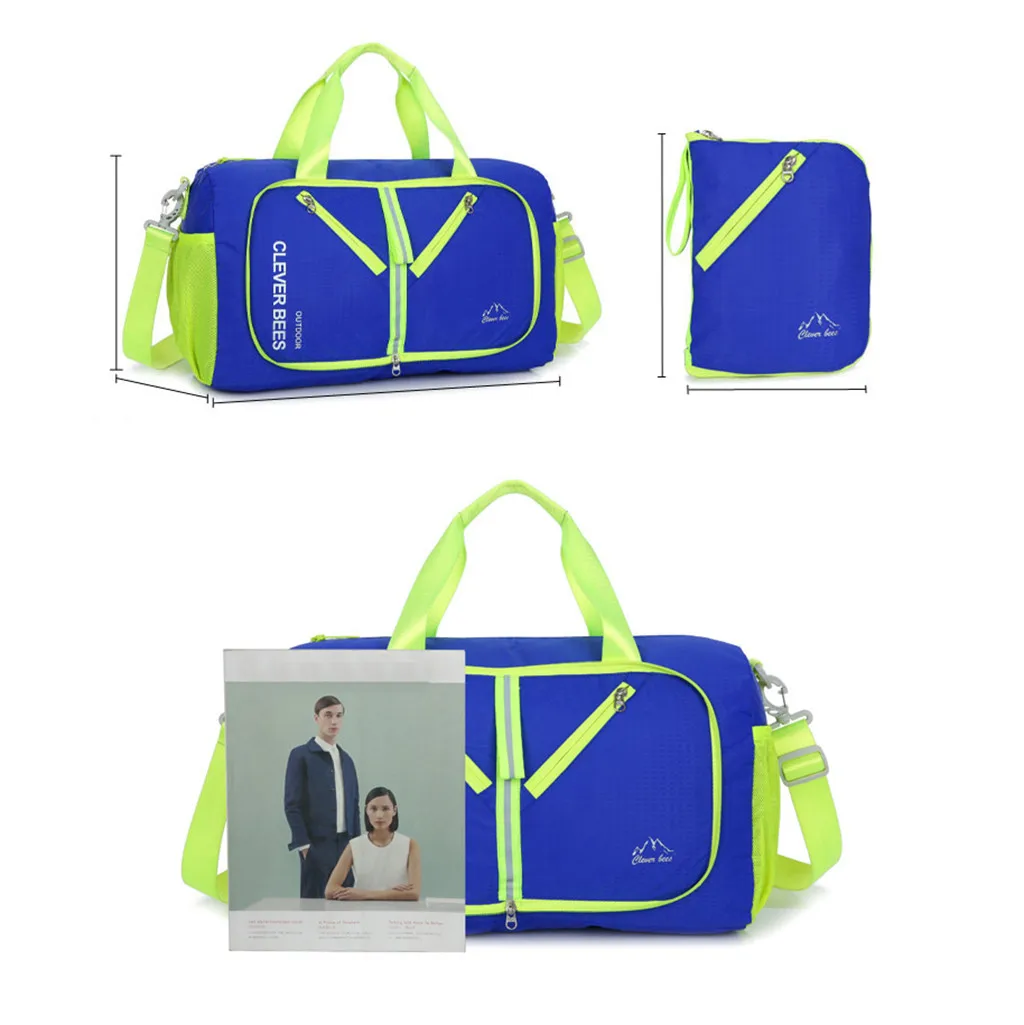 Дорожная сумка-Органайзер большой Ёмкость Чемодан школьная сумка для хранения Складная сумка Портативная, складная для улицы сумка