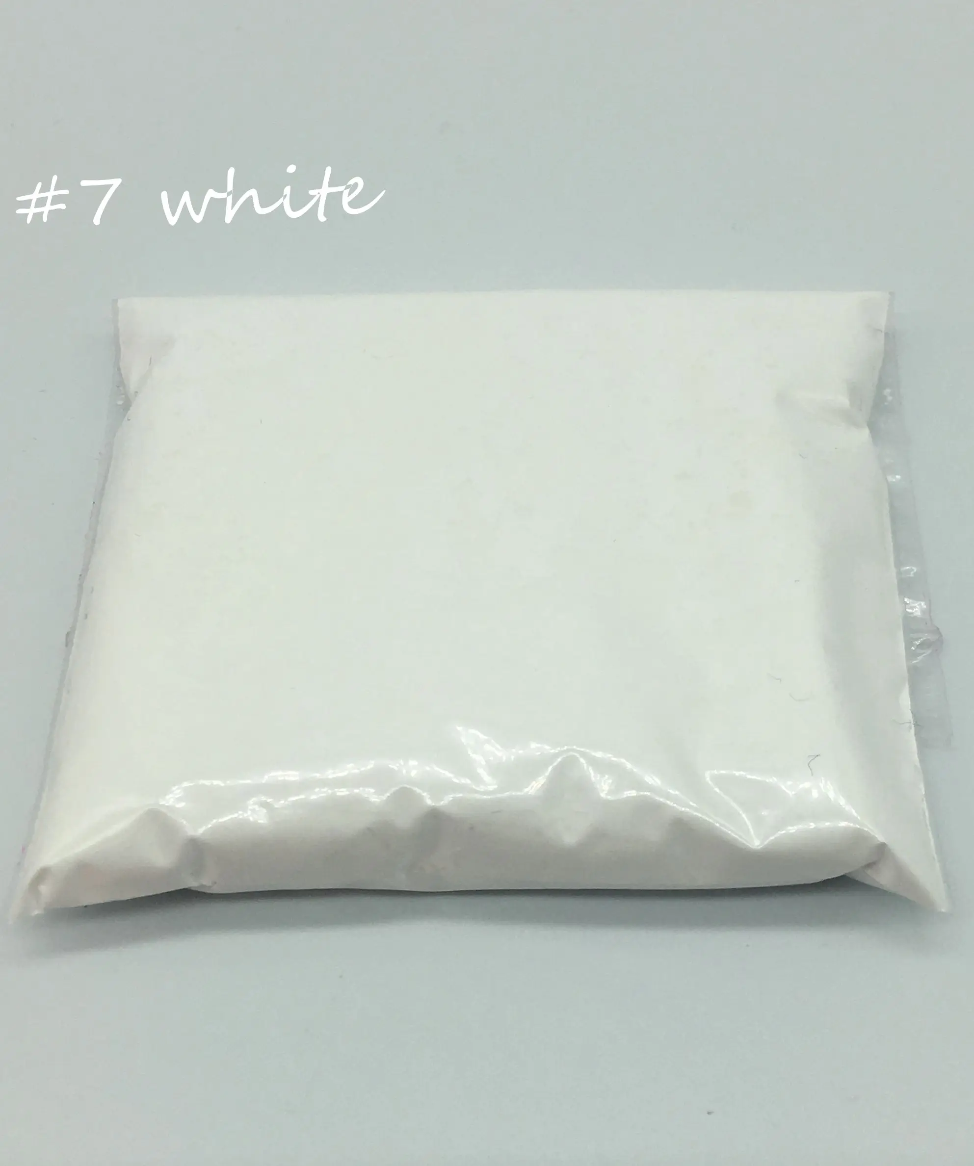 Белый цвет флуоресцентный порошок фосфорный пигмент для печати краски мыло неоновая пудра лак для ногтей, 10 г/лот, just onbe color