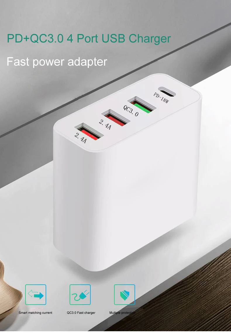 PD QC3.0 Charger 10副本
