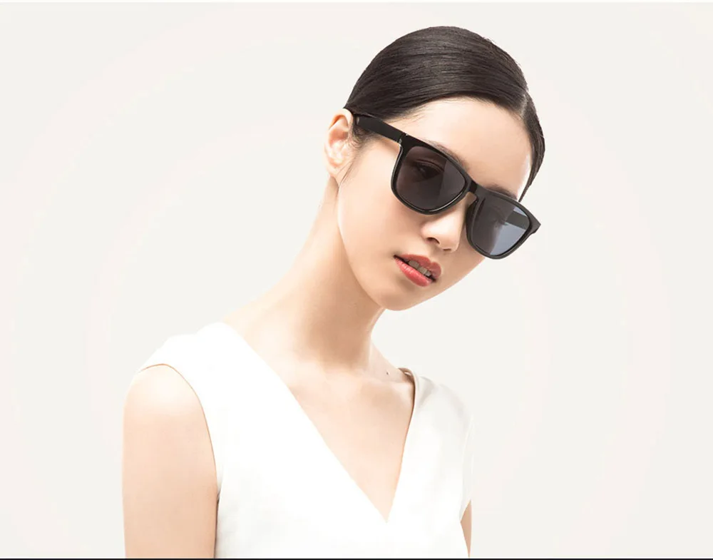 Original Xiaomi Mijia Polarized Sunglasses Classic SquarePilot Sunglass lens self-repair slight scratch Anti-UV for Man Woman (13)