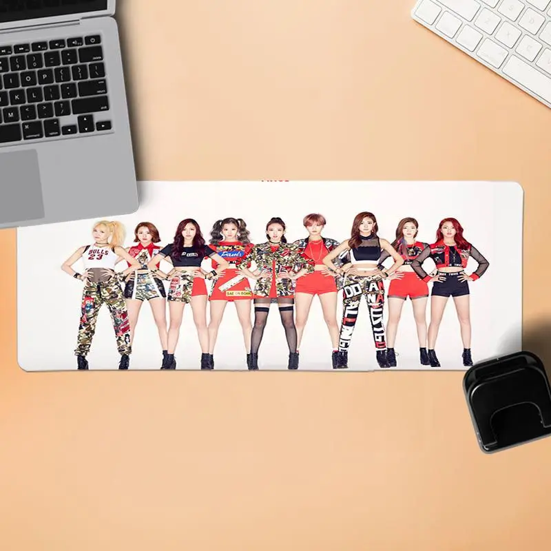 BBTHBDNBY Новые поступления kpop дважды ноутбук игровые мыши коврик для мыши резиновый ПК компьютер игровой коврик