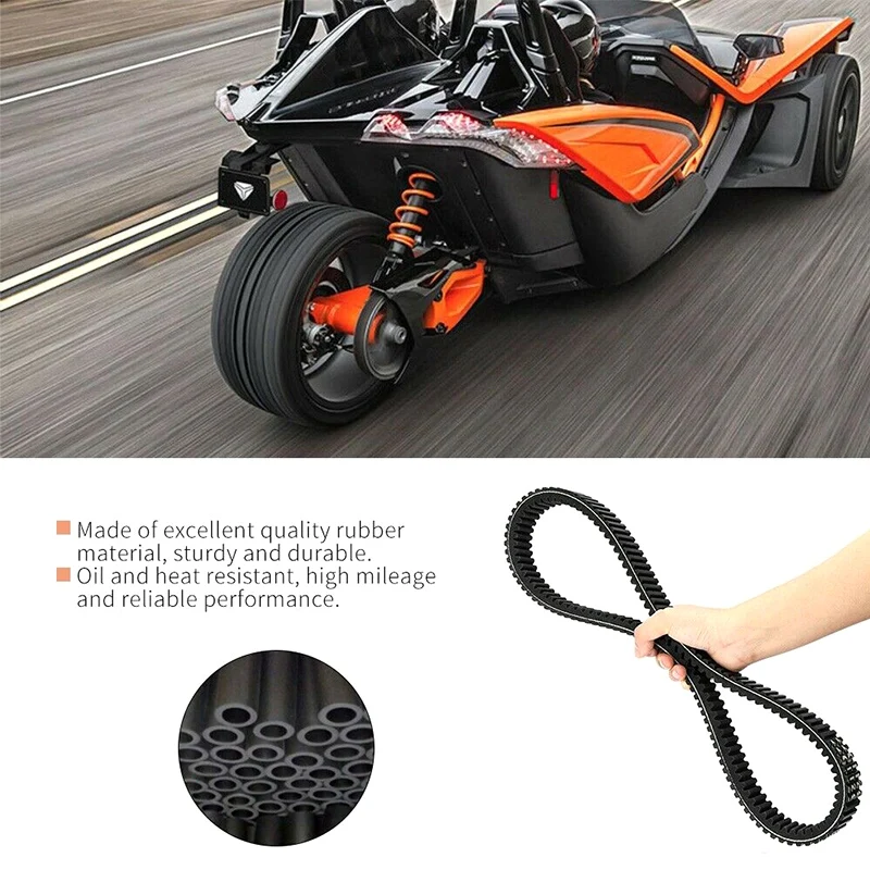 

Drive Belt High Performance Replacement Car Parts Accessories for Polaris 4x4 YAN88