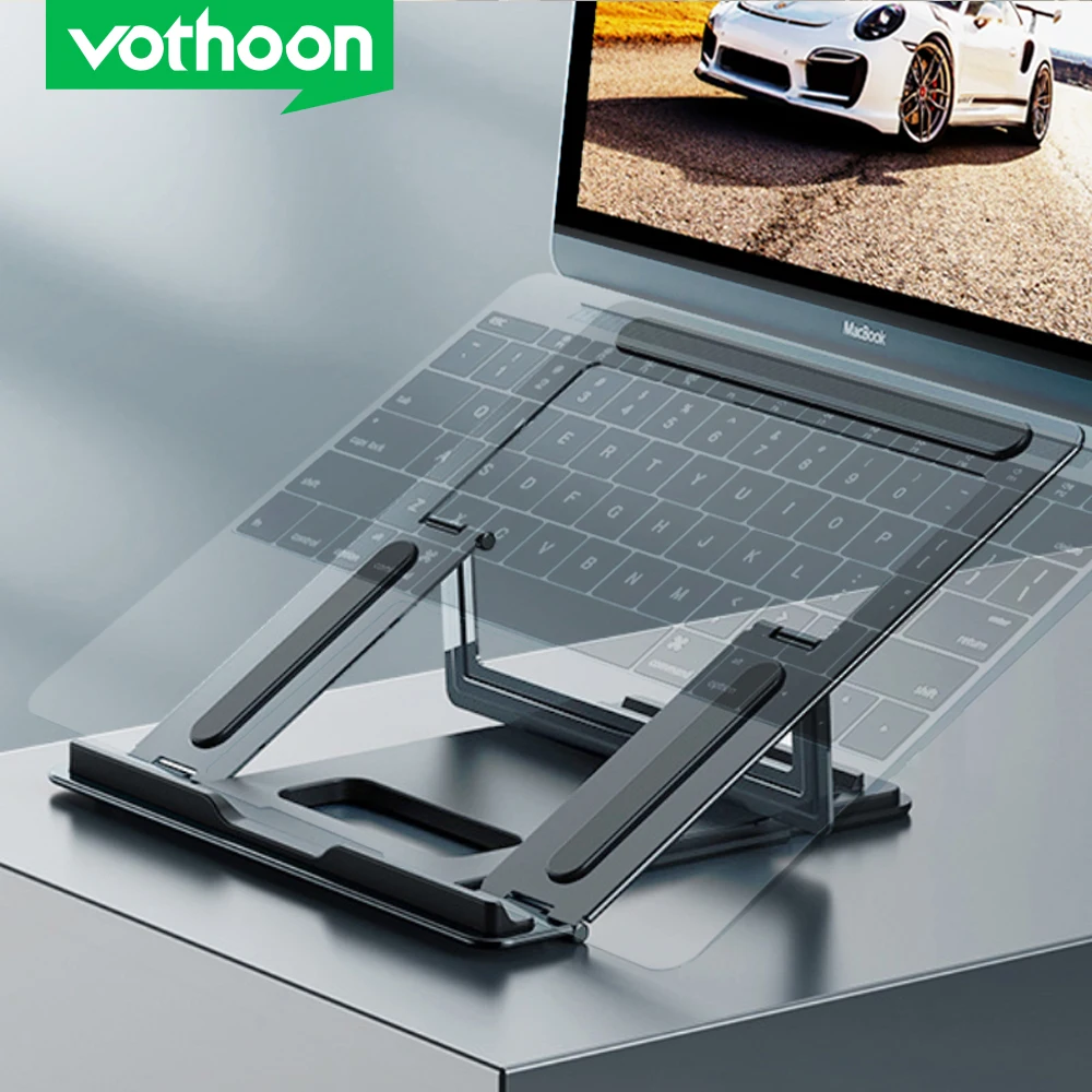 Держатель для ноутбука Vothoon регулируемая подставка Macbook Pro Air Matebook складной