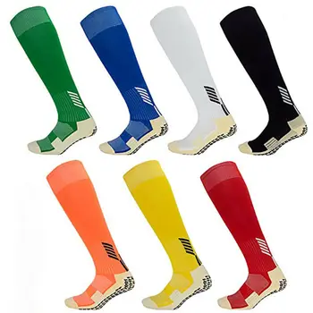 

Anti-Slip Soccer Sports Socks Mens Sock Football Long Knee High Basket Casual Anti Slip Basketball Football Sport Long tube Sock