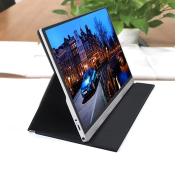 

AOSIMAN Portable FHD 1080P LCD Screen 15.6inch 47% NSTC 16.7 Million Colors Gaming Monitor Portable IPS Panel Fast Response