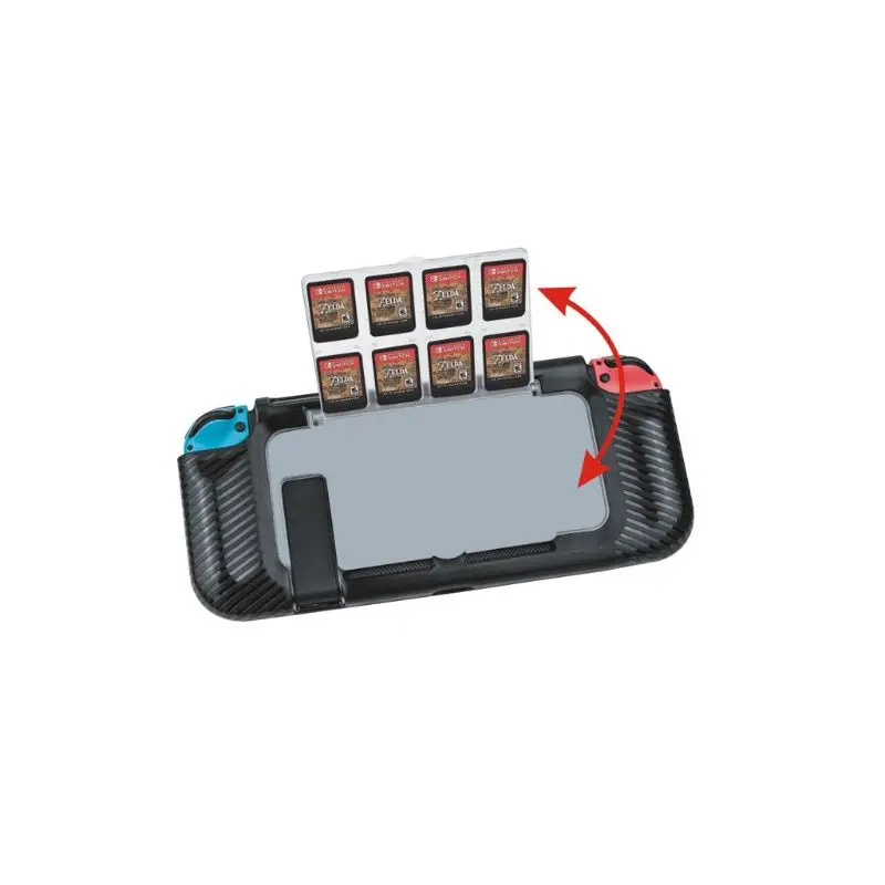 1Set Soft TPU Protective Case Protector Shell with Joystick Cap for Switch Lite