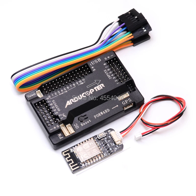 

APM2.8 flight controller board Wireless Wifi Radio Telemetry Module With Antenna New MAVLink2 for Pixhawk APM FPV Drone