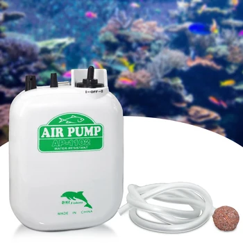 

Fishing Air Pump Oxygen Air Compressor Aquarium Fish Tank Outdoor Fishing Tool Waterproof Air Pump Fishing Accessories
