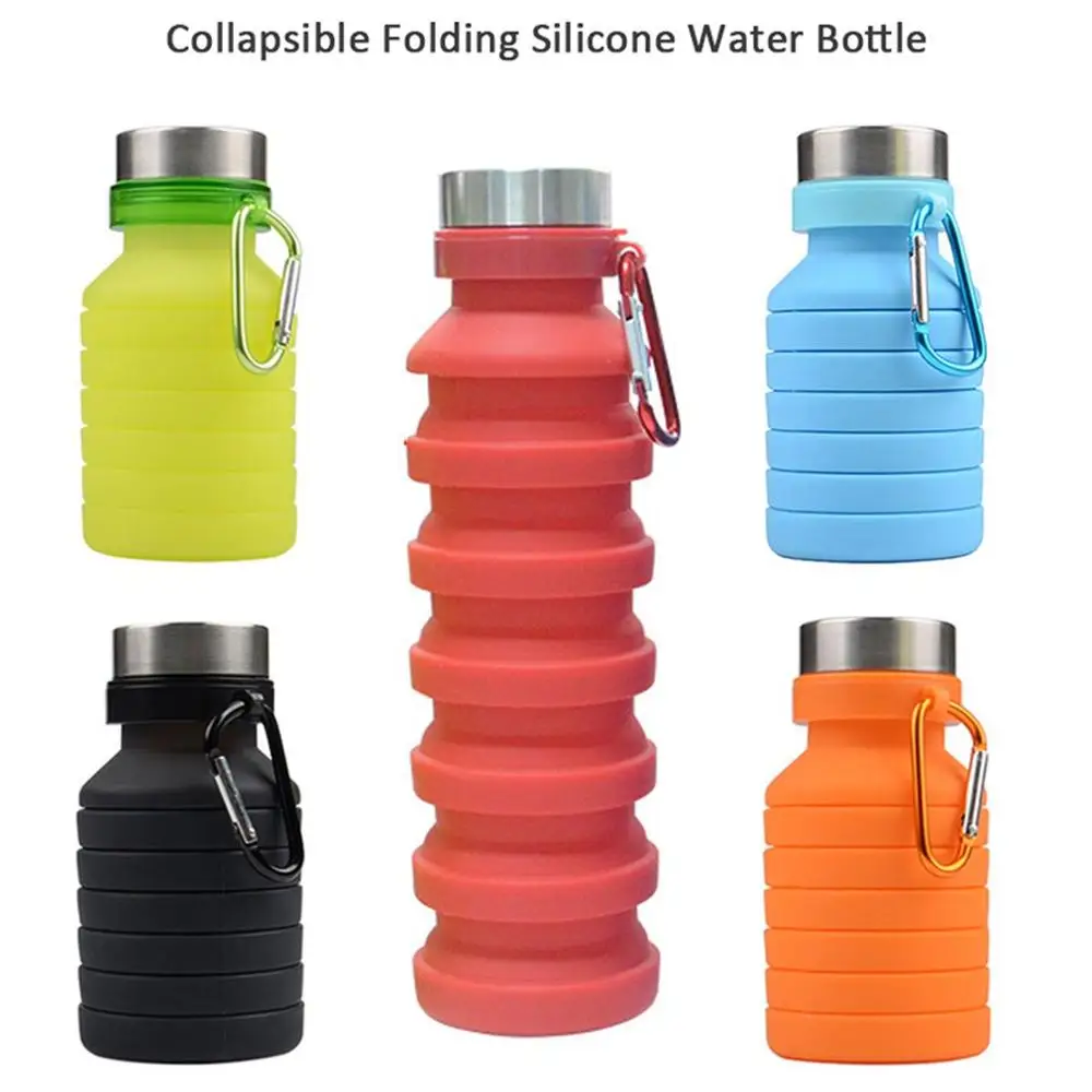 

Silicone Recyclable Collapsible Travel Cup Free Reusable Portable Drinking Cup