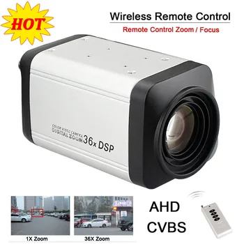 

2.0MP 1920x1080P Wireless Remote controller 36X Optical Zoom HD AHD 960P 1080P Auto Focus Anolog 1200TVL Box Zoom CCTV Camera