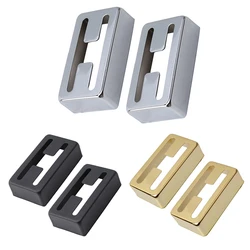 2Pcs Humbucker Pickup Cover Nickel Metal Accessories For LP Electric Guitars Accessories