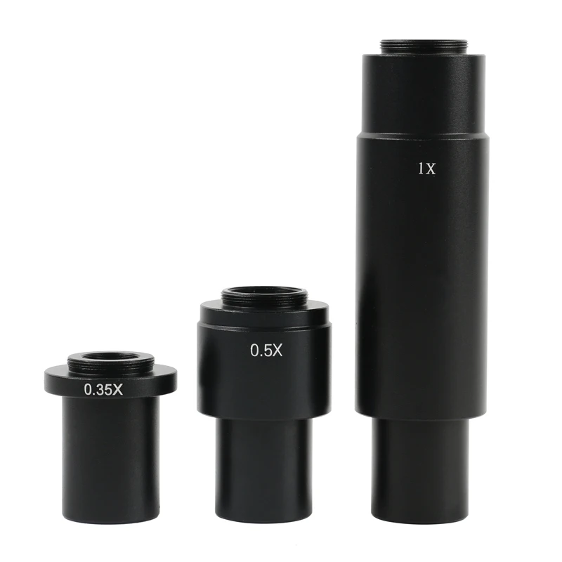 0.35X 0.5X 1X промышленный монообъектив зум C крепление адаптер объектив для 10A 0.7X~ 4.5X промышленный микроскоп объектив камеры окуляр объектив