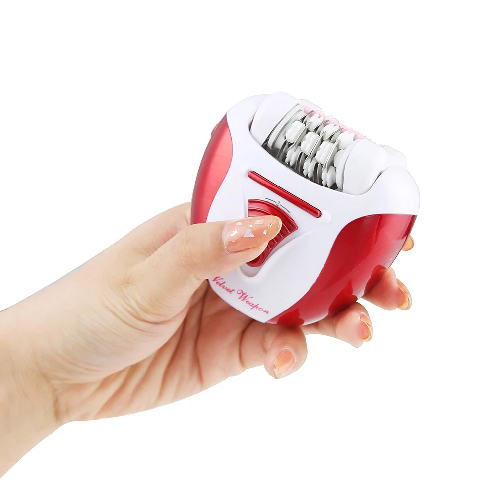 

2 In1 Portable Mini Epilator Lady Shave Hair Removal Women Painless Electric Hair Remover For Women Whole Body Shaving Machine