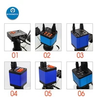 Full HD 1080P 60FPS 2K 3800W 38MP 16MP Industrial Video Microscope Camera HDMI USB C-Mount for Phone CPU PCB Soldering Repair 2