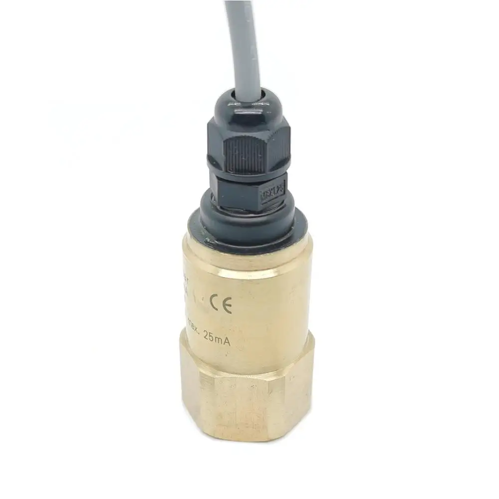 12-36V 4-20mA 7/16-20UNF Air Conditioning Refrigeration Pressure Transmitter Refrigerant Pressure Sensor Heat Pump Heat