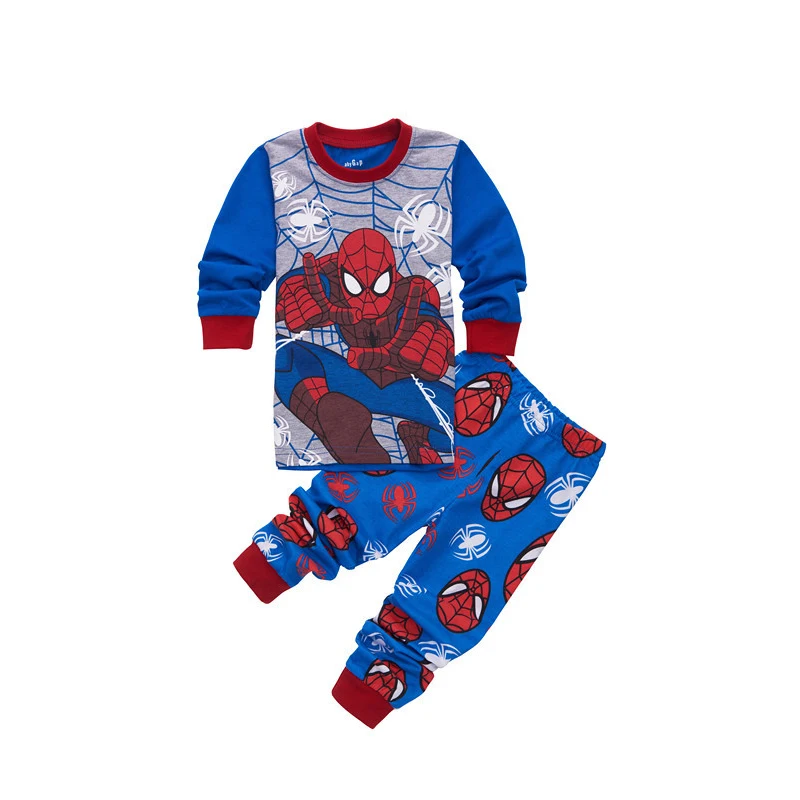 Cars Blue Long Sleeve Toddler Pajamas