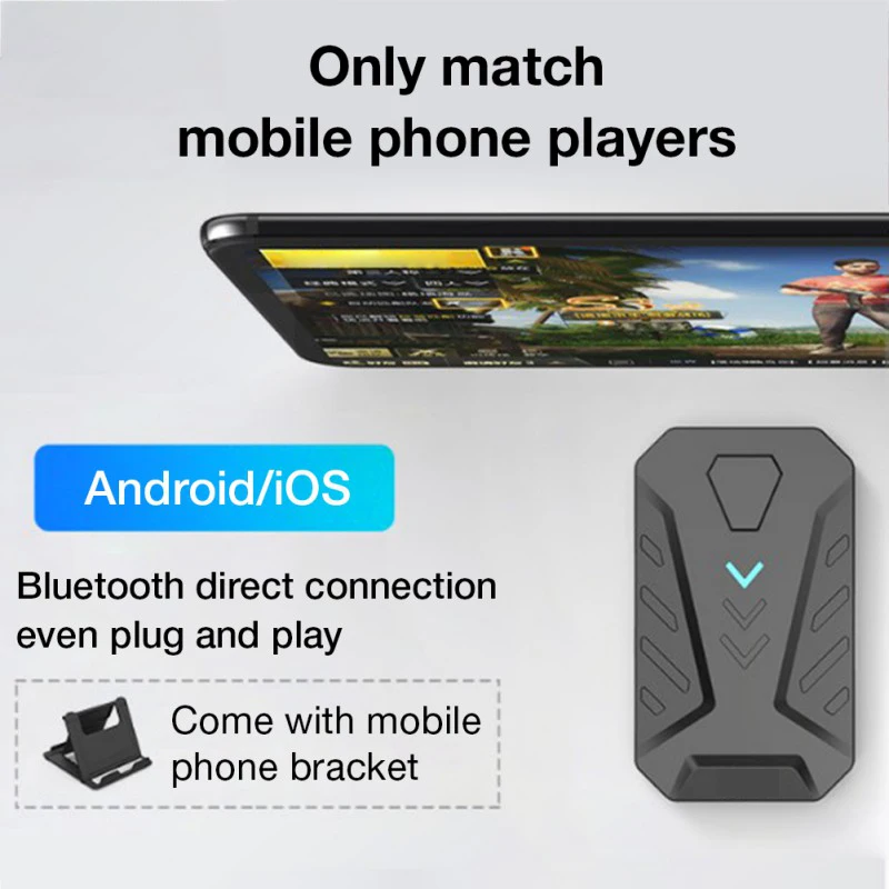  Bluetooth GAMING MIX Keyboard Mouse Converter Adapter Dock for Android IOS Phone To PC Remote Conso