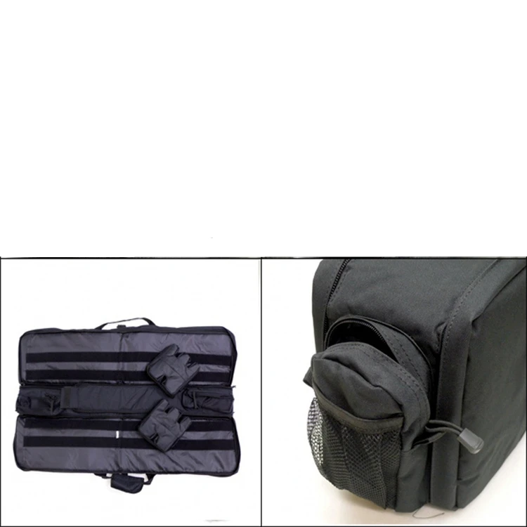 100 см тактическое двойное ружье сумка с плечевым ремнем для M249 военный страйкбол ящик для пневматической винтовки сумка Защита охотничья сумка