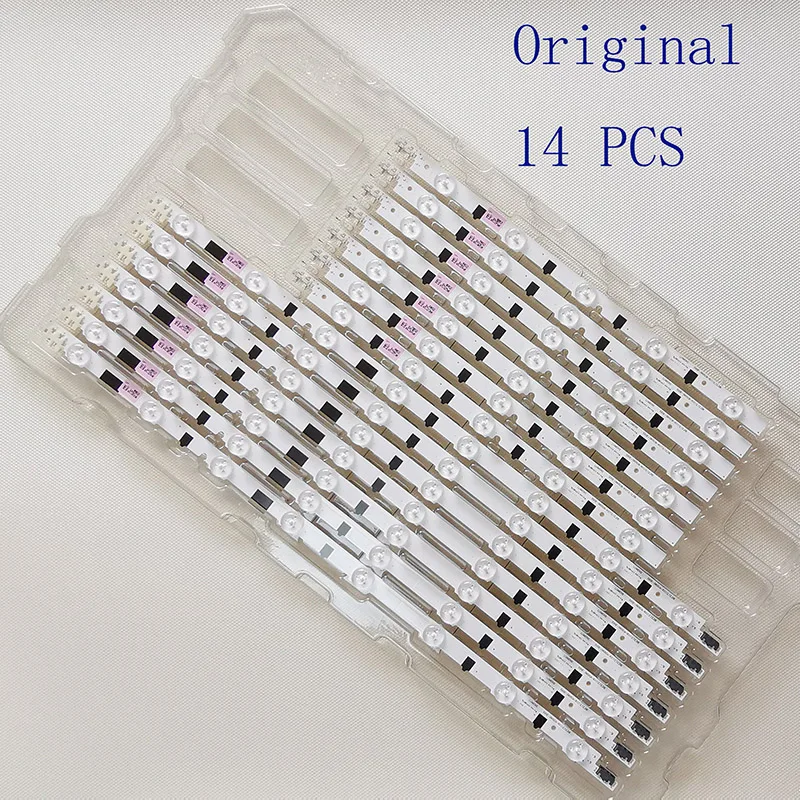 14pcs LED Backlight strip for Samsung UE39F5370 UE39F5700 UE39F5300 UE39F5000 UE395500 BN96-27896A 27897A D2GE-390SCA-R3 390SCB | Освещение