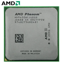 AMD Phenom X4 9650 HD9650WCJ4BGH 95 Вт ЦПУ 940 AM2 + 100% рабочий процессор AM2 +