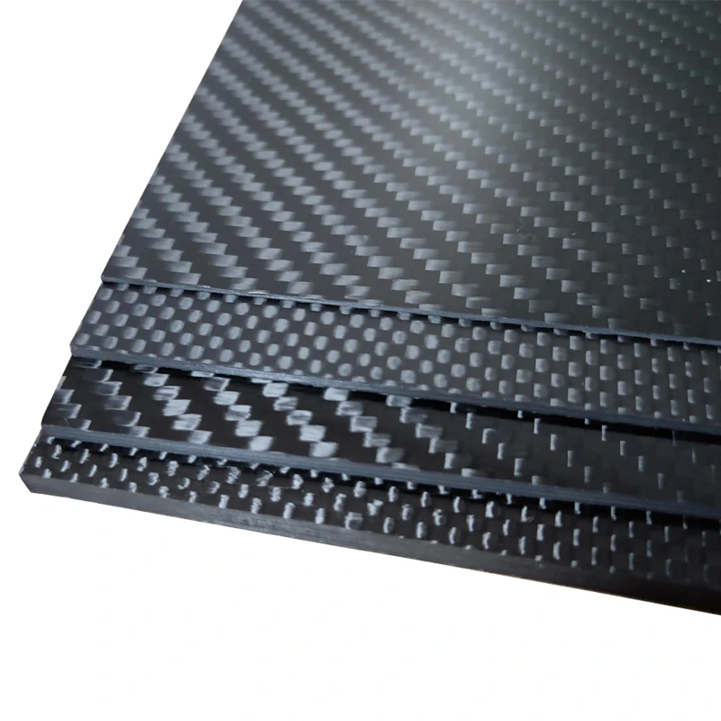풀 3K 탄소 섬유 플레이트 시트 고강도 탄소 보드 패널 두께, 245x395mm, 0.5mm, 1.0mm, 1.5mm, 2mm, 2.5mm, 3mm, 4mm, 5mm