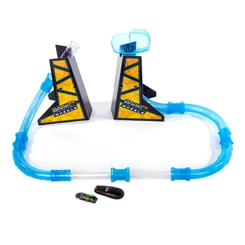 

23Pcs High Speed Electric Remote Control Rocket Pipe Crossing Racing Car Toy Gift