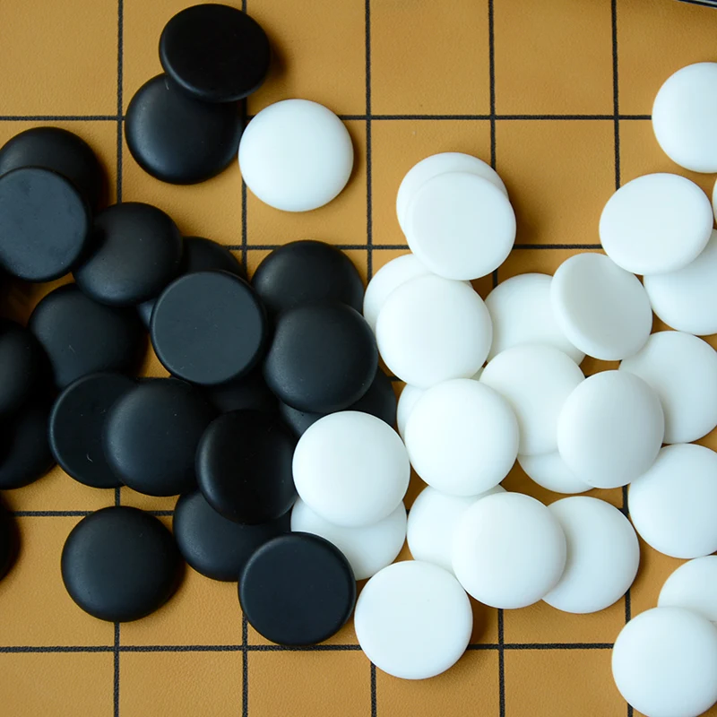 Шахматы Weiqi 10 шт. международная торговля Новый продукт шахматы среднего