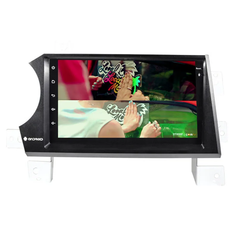 NAVITOPIA " 2G ram 32G rom Восьмиядерный Android 8,1 автомобильный DVD gps для Ssangyong Kyron 2006 2007 2008 2009 2010 2011 Автомобильный Радио плеер