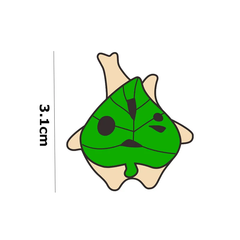 Zelda Korok маска Эмаль Булавка значок брошь
