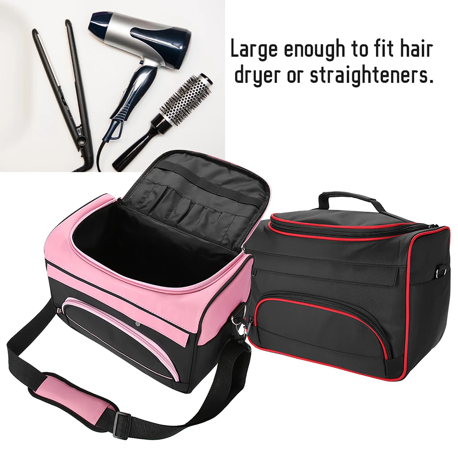 

Large Capacity Pro Hairdressing Hair Equipment Salon Tool Carrying Bag Travel Storage Case Bag