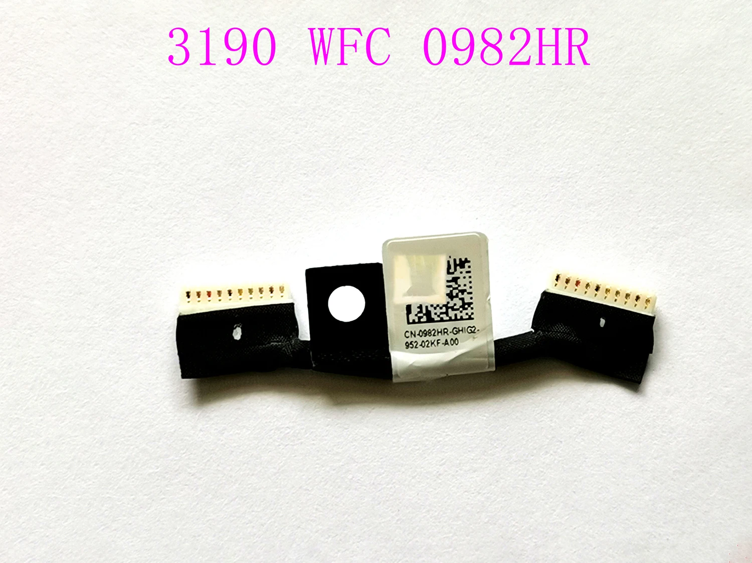 For Dell Chromebook Latitude 3190 2 in1 flat cable WFC adapter cable 0982HR