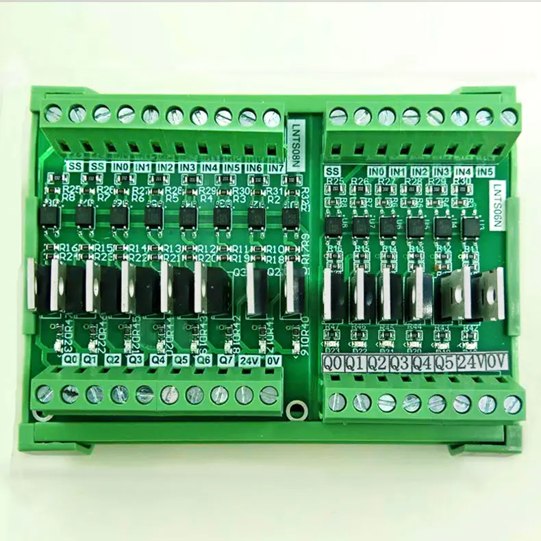 14-channel PLC Amplifier Board Input General-purpose Output PNP 3-5V 12-24V