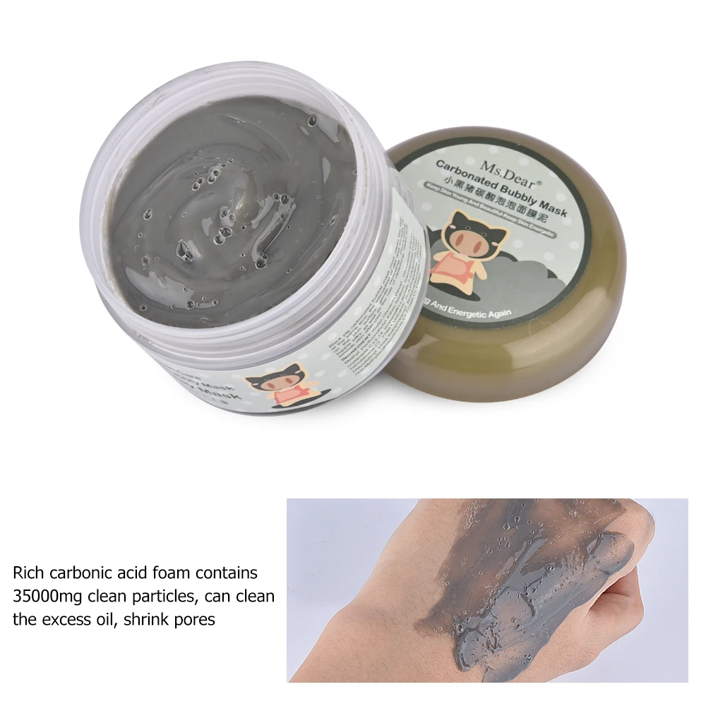 MS.Dear Корейская маска из пузырьковой глины для лица Tony Moly Dispel Black Head увлажняющие