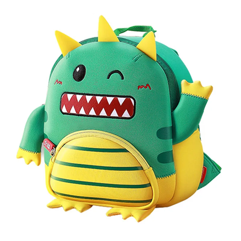 

3D Cartoon Dinosaur School Bags for Boys 3-6 Years Old Kids Animal School Backpacks Girls Children Student BAG Mochila Infantil