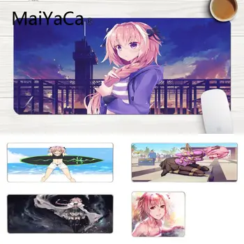 

MaiYaCa New Design astolfo anime Durable Rubber Mouse Mat Pad Laptop Gaming Lockedge Mice Mousepad