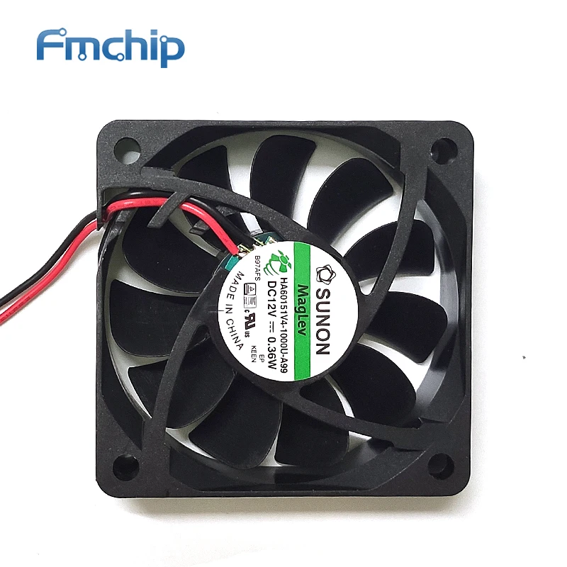 Сменные вентиляторы для теплового управления 12 в пост. Тока 7CFM 60x60x15|fan filter|fan rooffan